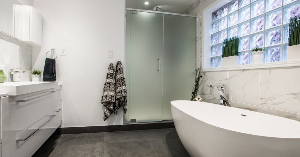 Current bathroom extension
