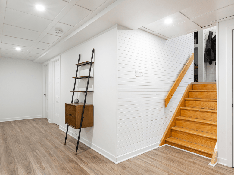Shiplap Basement Remodel Bar #interiors #remodeling #homesweethome