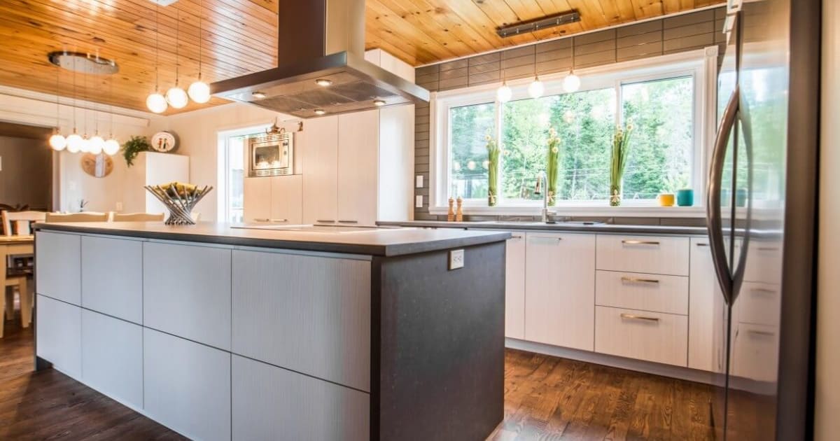 Kitchen renovation to make it more functional