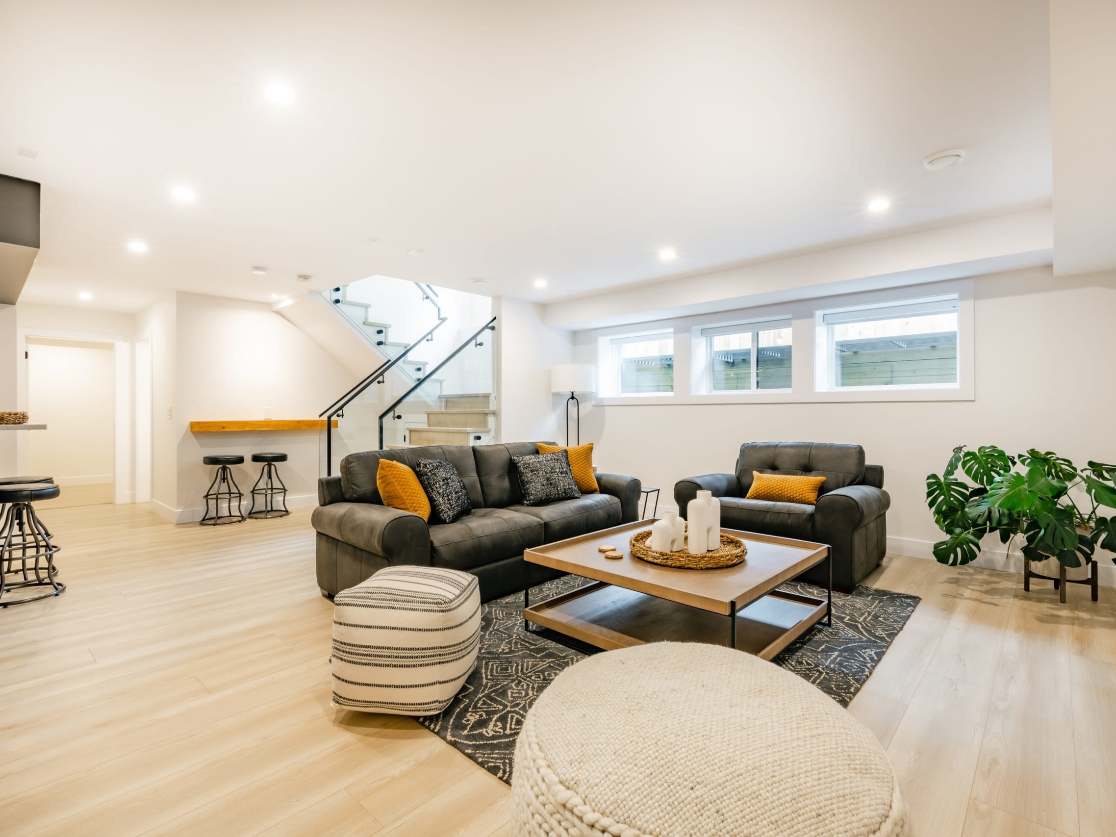The best basement flooring options | RenoAssistance