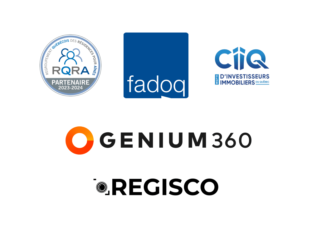 RQRA, FADOQ, CIIQ, Genium360, Regisco
