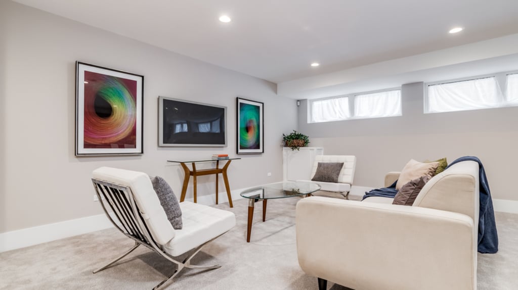 appartement dans un sous-sol