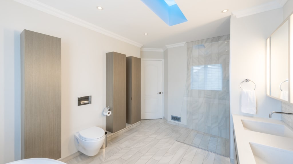renovation salle de bain moderne