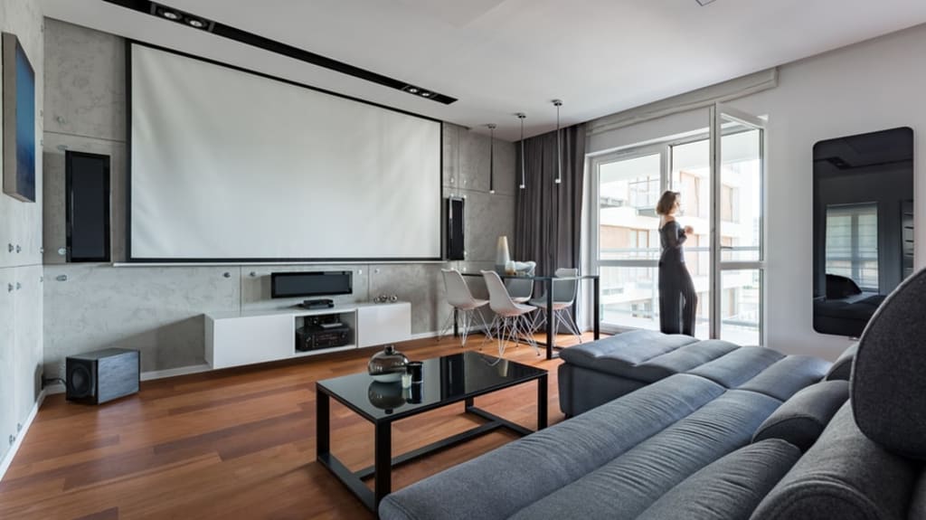 soirée cinéma maison en famille