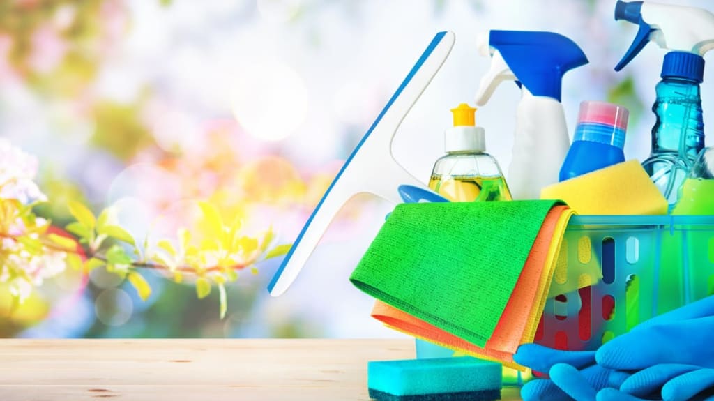 spring-cleaning