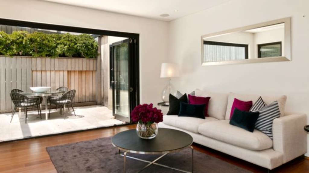 maison avec agrandissement salon