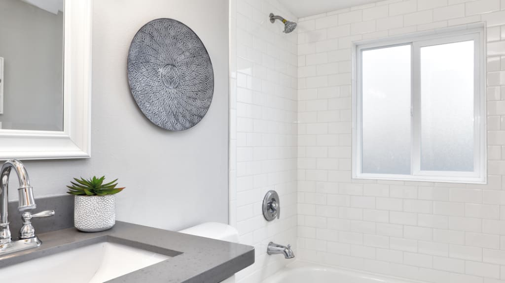 small simple bathroom