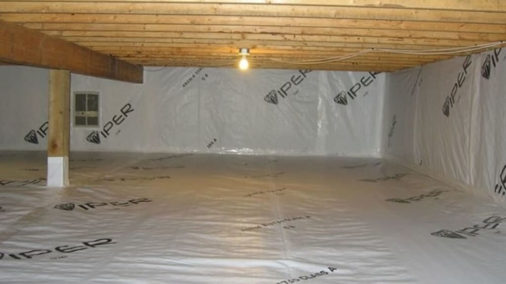 vide sanitaire ventilation