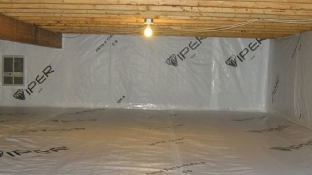 dry crawl space