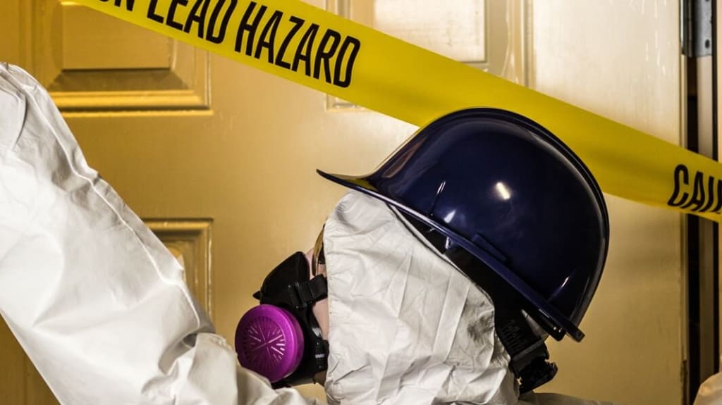 asbestos decontamination