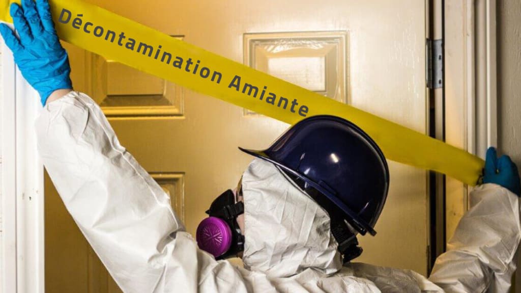 décontamination amiante