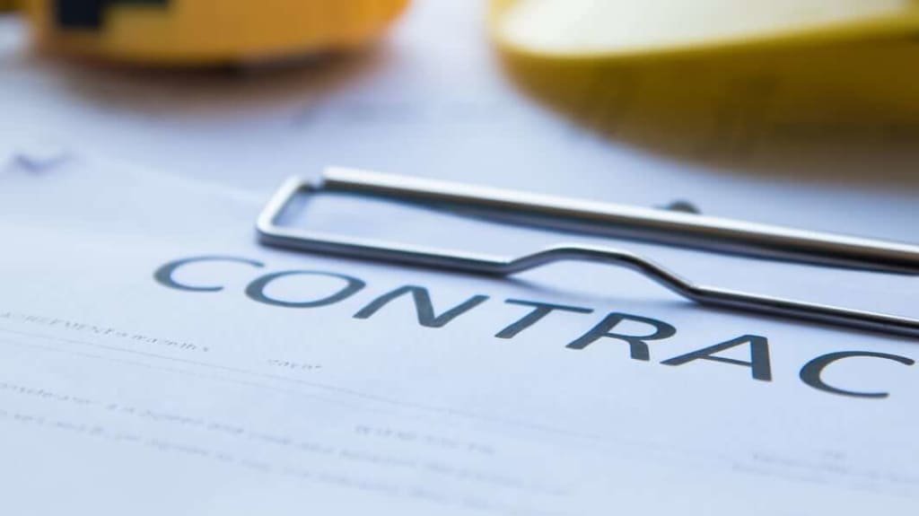 construction contract