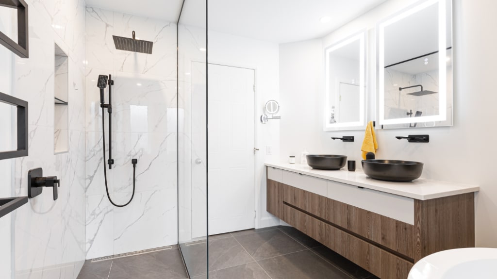 Douche à l