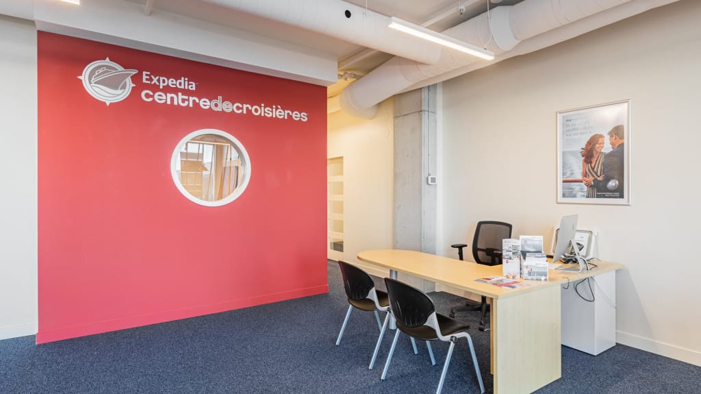 aménagement de bureaux - Expédia Centre de Croisières