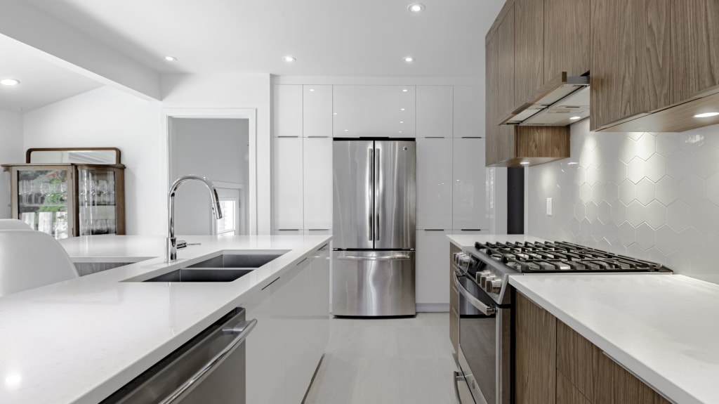 modern kitchen ideas with island