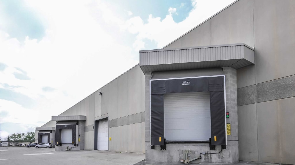 delivery dock - Canpar