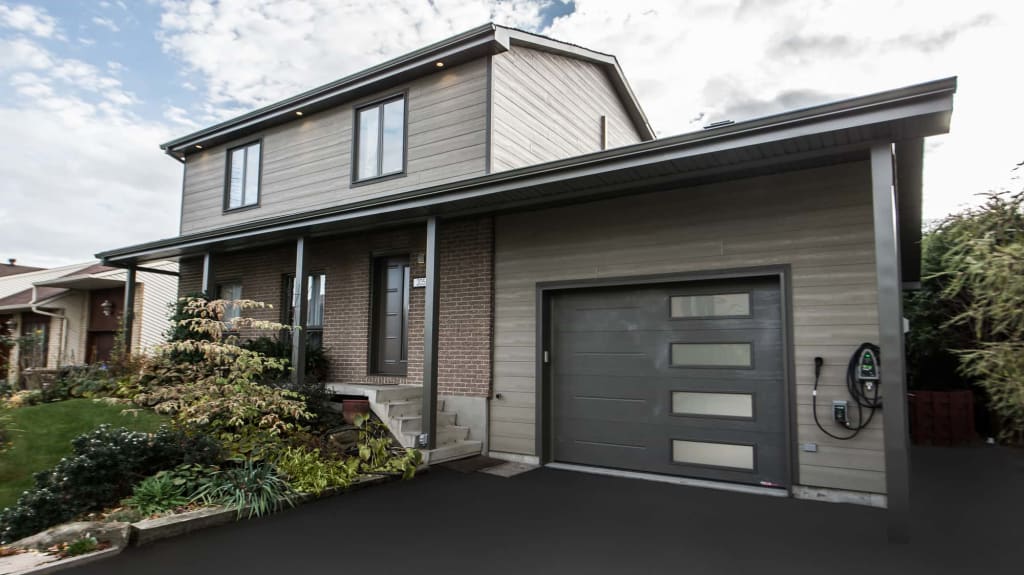 garage addition to house