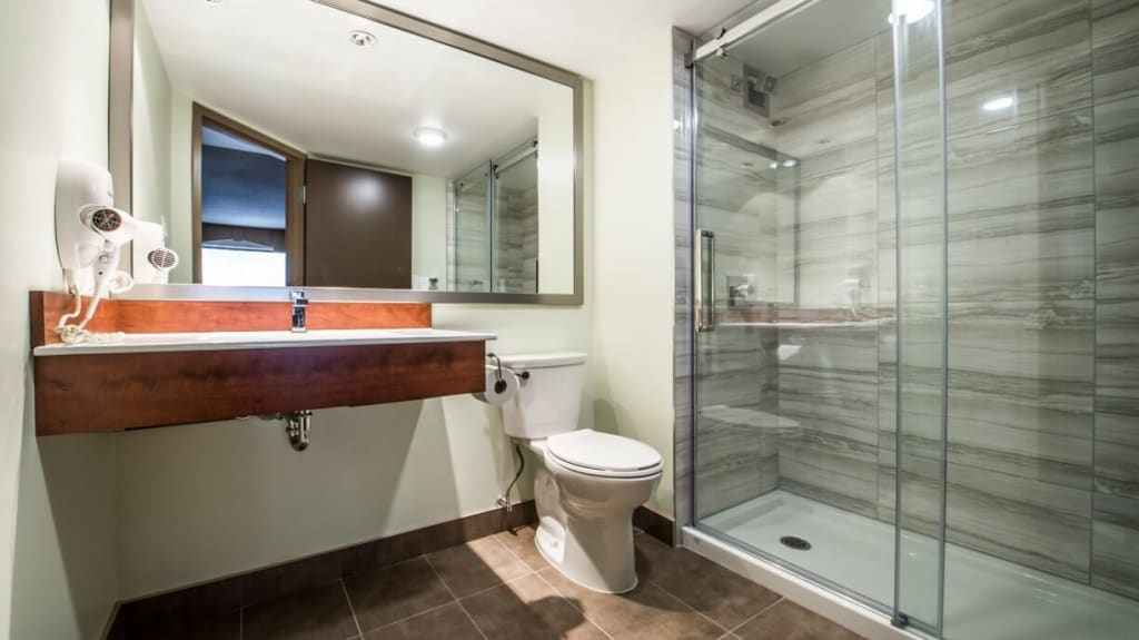 hotel bathroom renovation