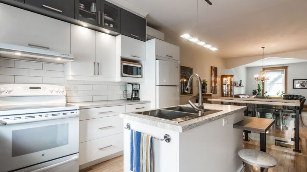 kitchen in montreal