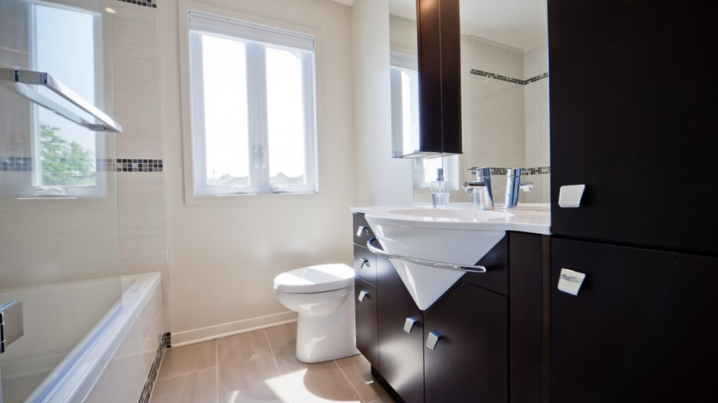 salle de bain moderne