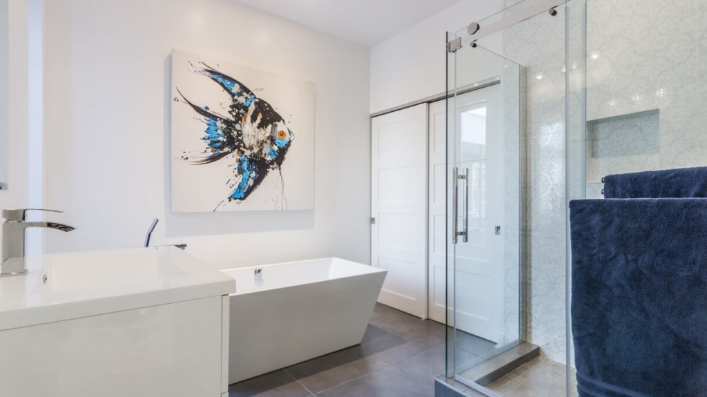 salle de de bain montreal