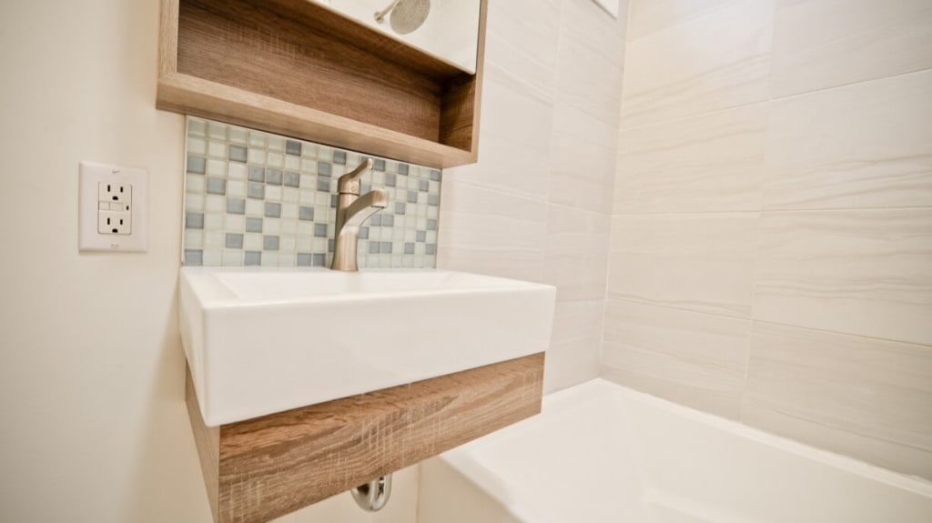 petit lavabo