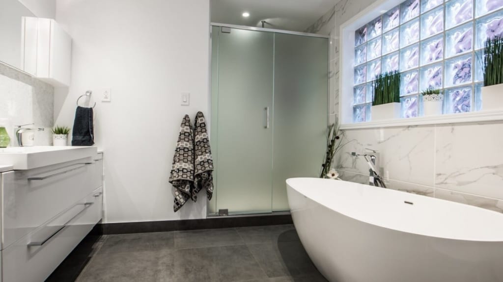 salle de bain tendance 2018