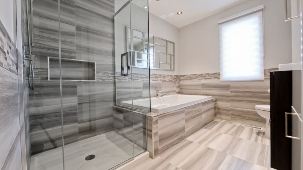 salle de bain unique