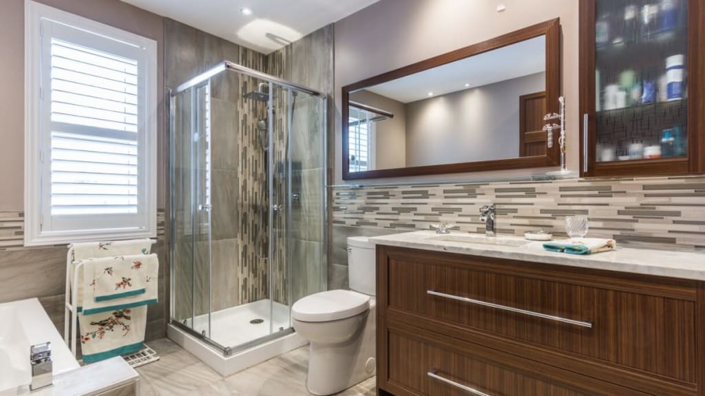 salle de bain contemporaine