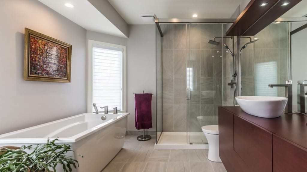 salle de bain contemporaine