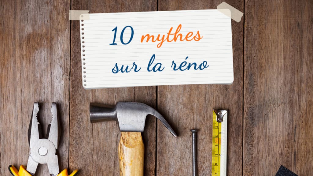 10 mythes sur la rénovation sur fond de bois avec outils