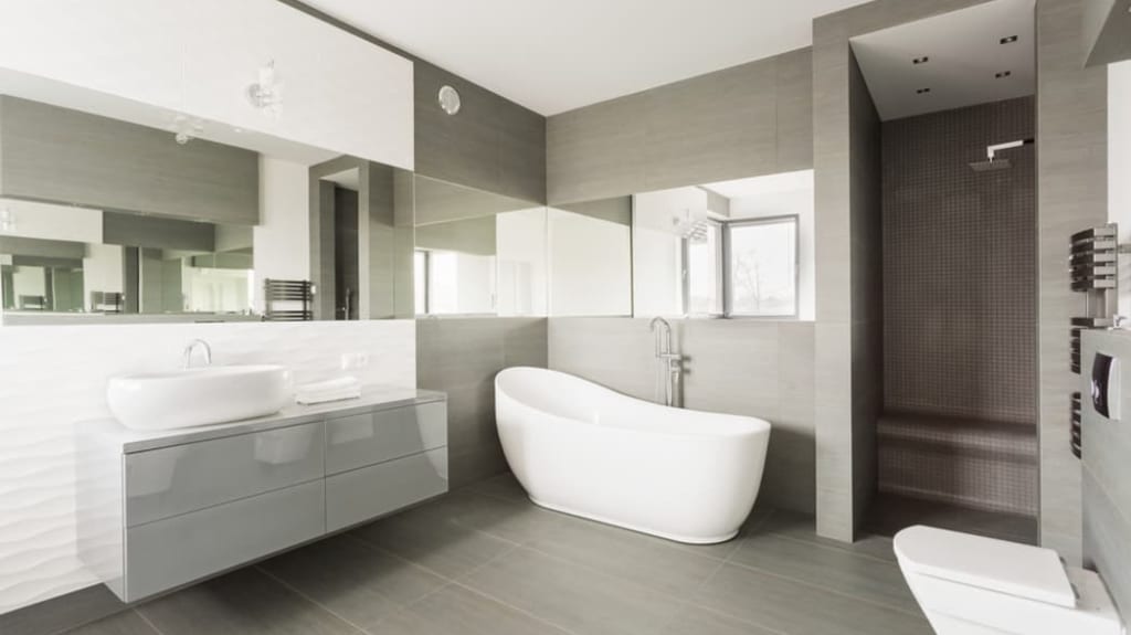 salle de bain moderne