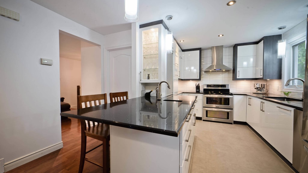 Rénovation de rez-de-chaussée