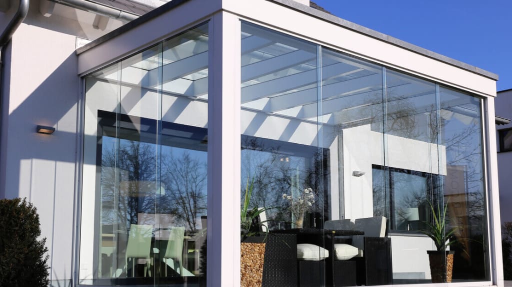 Ajouter un solarium à une maison