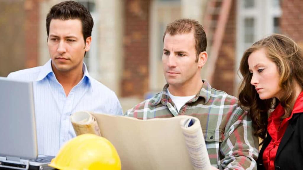 home addition builder with engineer and artchitect