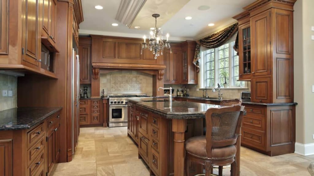 Wood luxury kitchen renovators