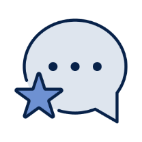 Comment bubble icon