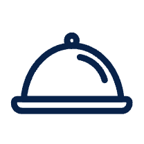 Hotels and restaurants icon