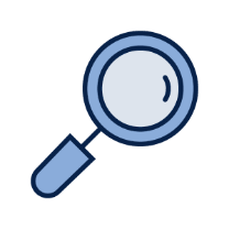 Icône d’une loupe