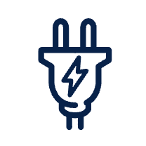 Icône électricité