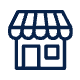 Retail stores icon
