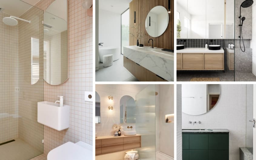 contenporary and stylish bathroom vanities