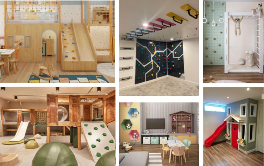aire de jeux pour enfants