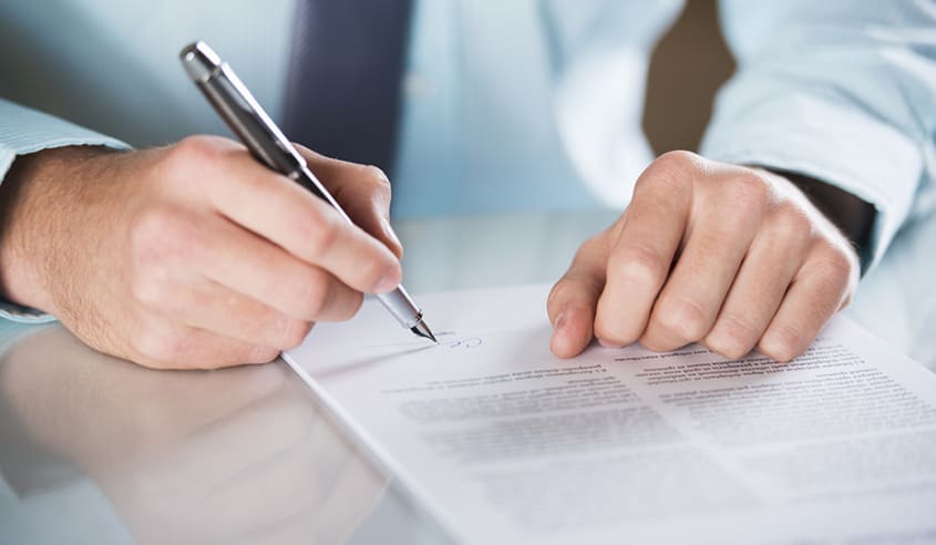 person sign the seller declaration