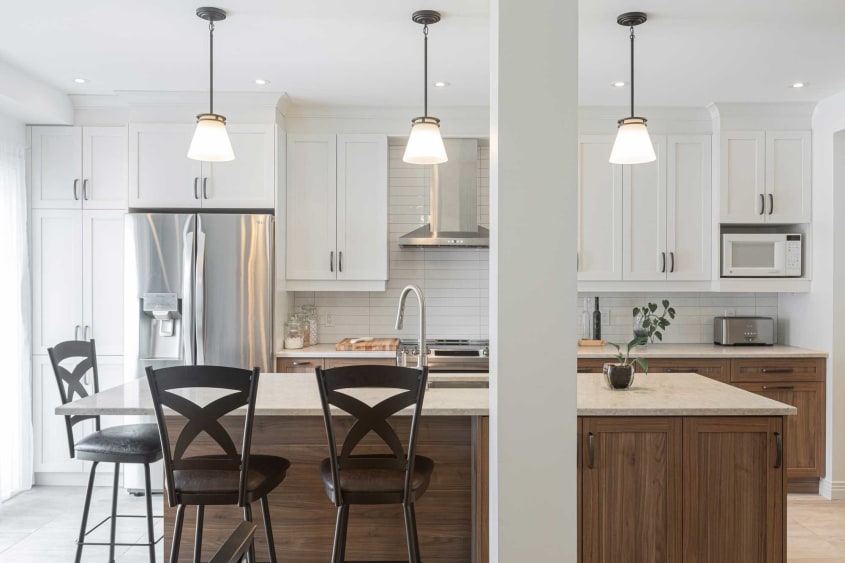 cuisine moderne avec ilot central