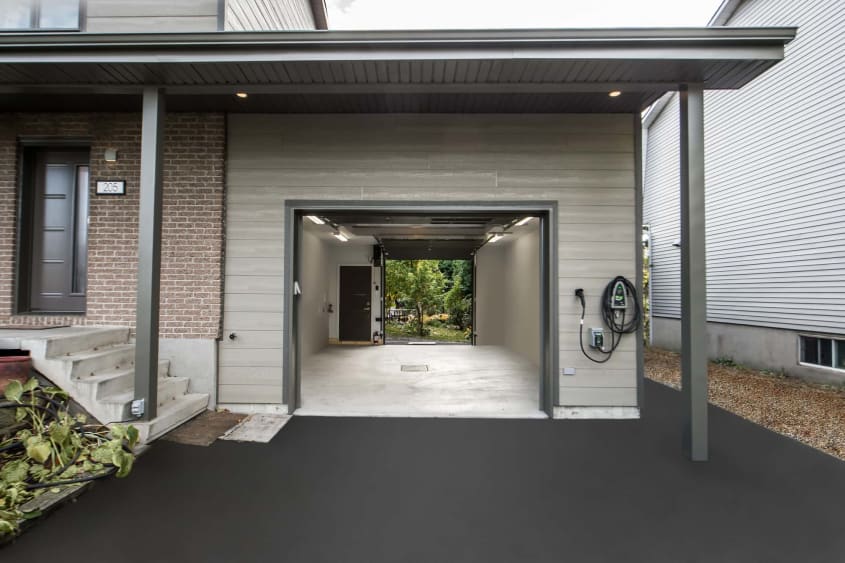 ajout de garage maison
