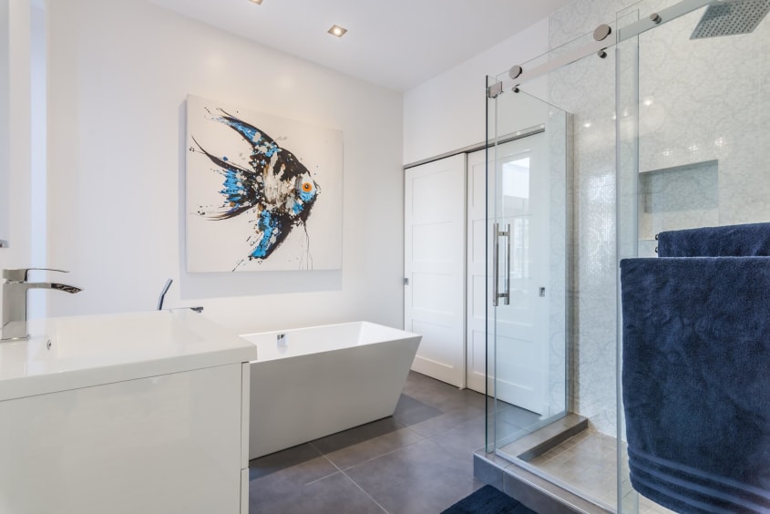 salle de de bain montreal