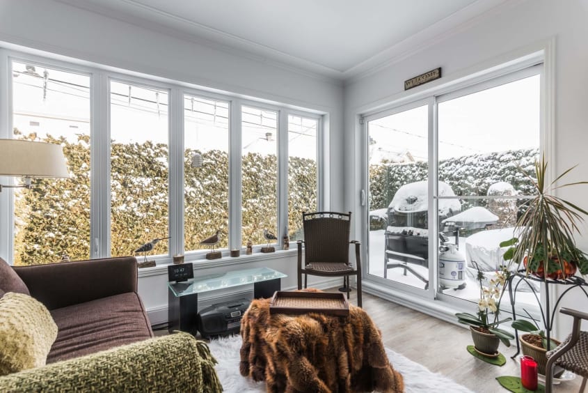 ajout de solarium 4 saisons