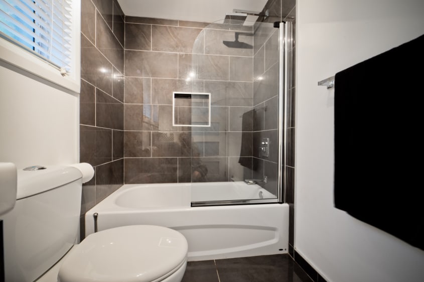 finition salle de bain