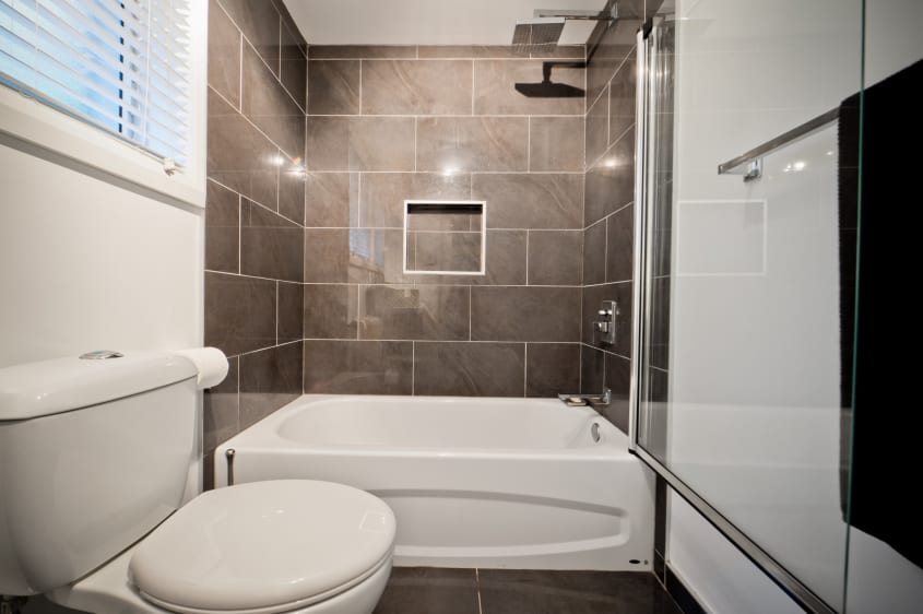salle de bain renovee